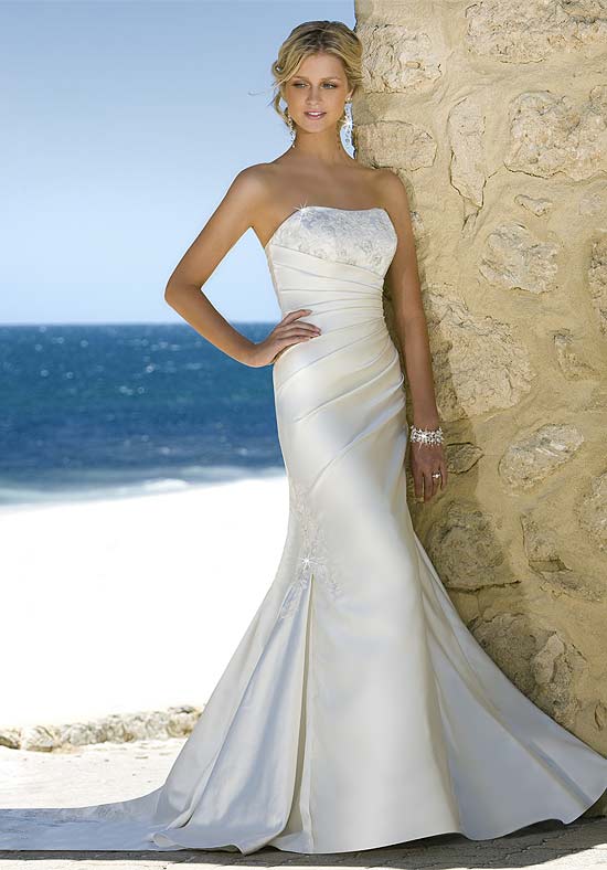 Orifashion HandmadeHandmade Beach Bridal Gown / Wedding Dress BE - Click Image to Close